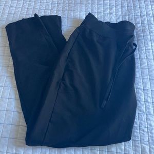 Black Mandala Scrub Pants